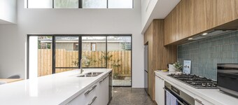 Modern 4-Bed Double-Story House with Patio