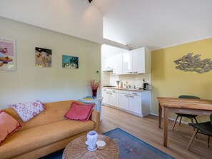 TV - Attractive house on the edge of the dunes (Groet)