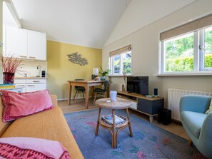 TV - Attractive house on the edge of the dunes (Groet)