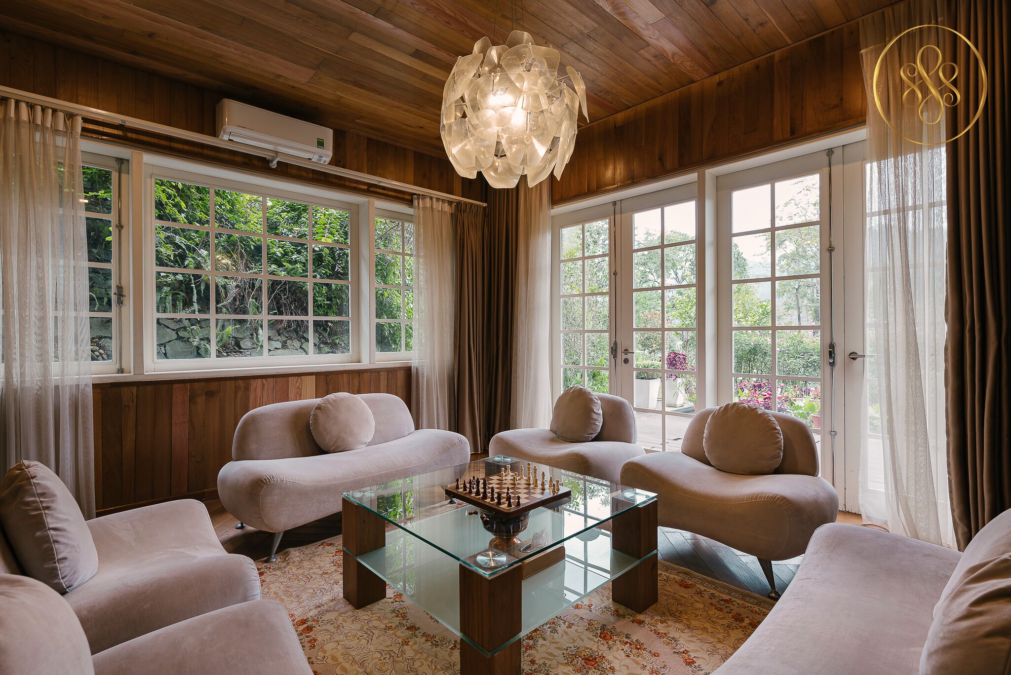 Área de sala de estar