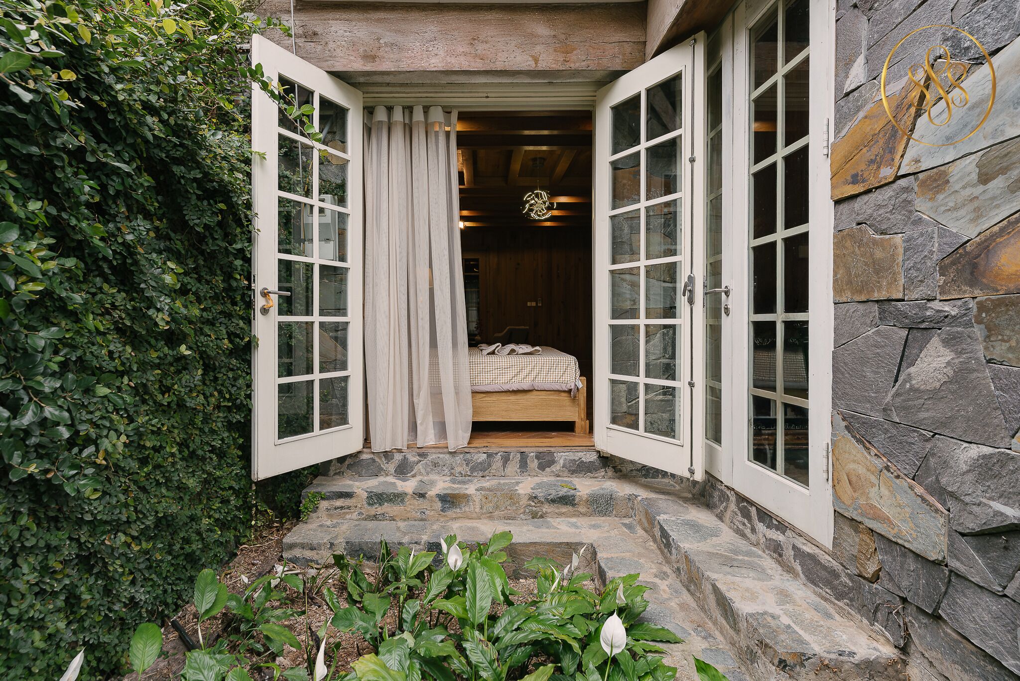 4 habitaciones, wifi y ropa de cama 