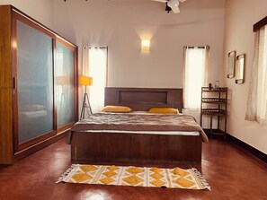 1 室のベッドルーム、アイロン / アイロン台、WiFi