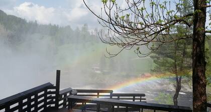 Cozy loft close to the nature