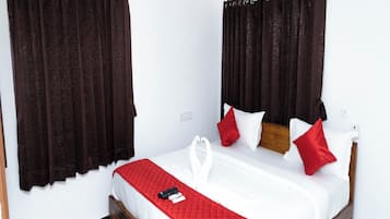 1 habitación, ropa de cama hipoalergénica, escritorio y wifi gratis