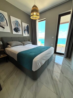 4 soverom, strykejern/-brett, wi-fi og sengetøy