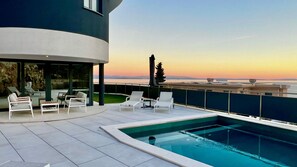 Pool - Villa Palazzo Blue by Villas Guide (Opatija)