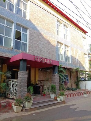 Fachada del alojamiento