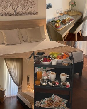 1 bedroom, travel crib, WiFi, bed sheets - AR.b&b in the heart of naples (Napoli)