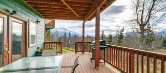 Panoramic Mtn Views: 5-Acre Escape in Palmer!