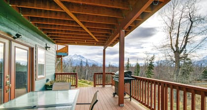 Panoramic Mtn Views: 5-Acre Escape in Palmer!