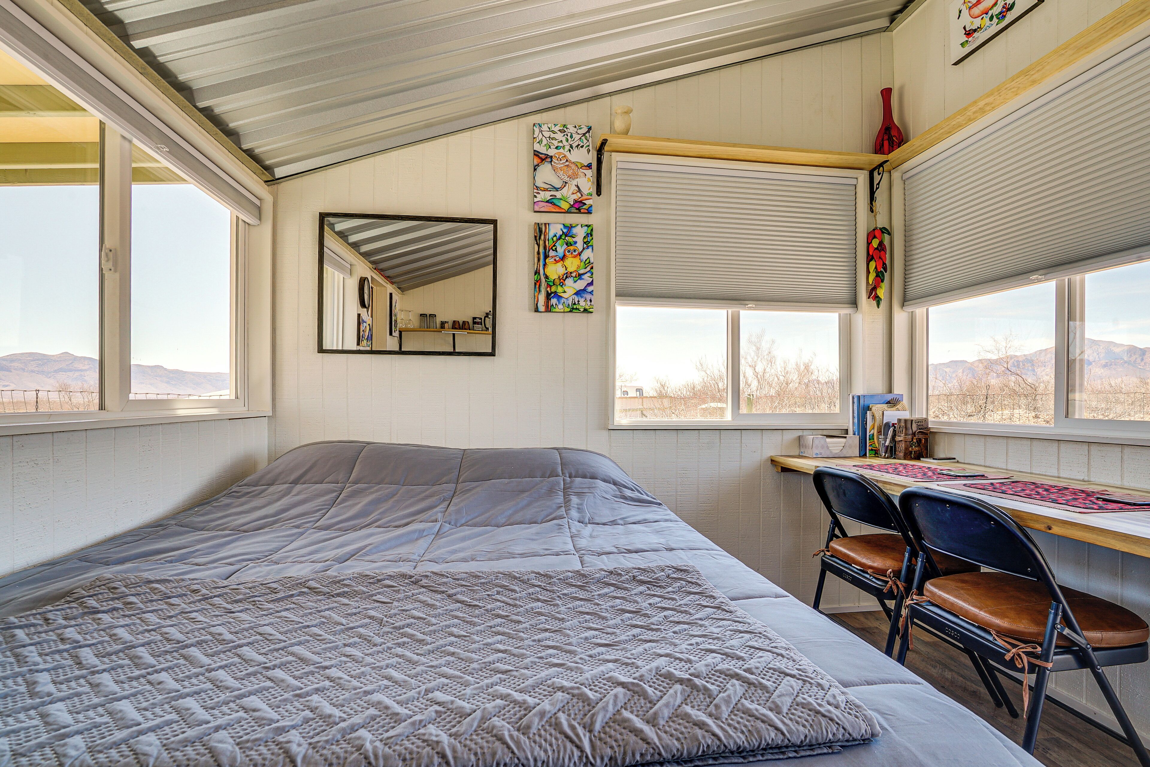 Tiny Town Cottages In Rodeo: 'Birder's Nest' - New Mexico