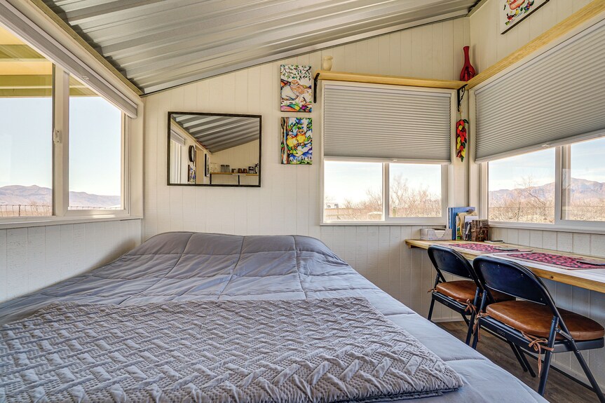 Tiny Town Cottages In Rodeo: 'Birder's Nest' - New Mexico