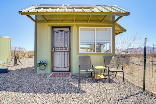 Tiny Home Studio: New Mexico Nature Retreat!