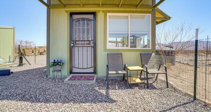 Tiny Home Studio: New Mexico Nature Retreat!