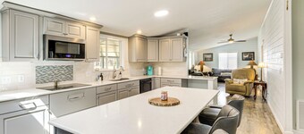 Lake Moultrie Access: Moncks Corner Home w/ Dock