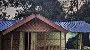 經濟雙人房, 庭院, 花園景觀