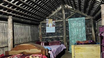 Economy Double Room, Patio, Garden View