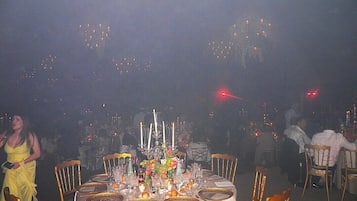 Área para eventos al aire libre