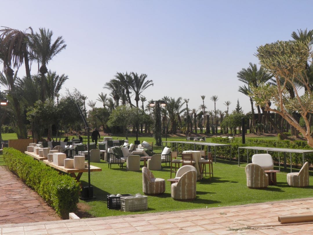 Restaurante al aire libre