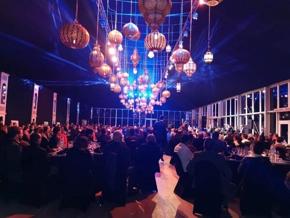 Salle de banquet