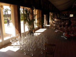 Salle de banquet