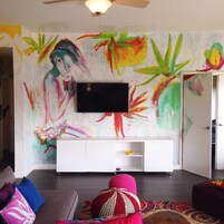 Apartment, 3 Bedrooms, Accessible, Balcony | Living room