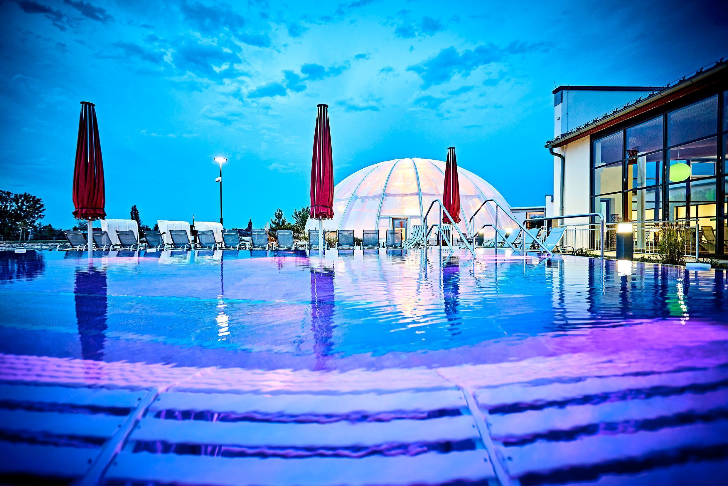 Salzseekuppel Franken-Therme Bad Windsheim