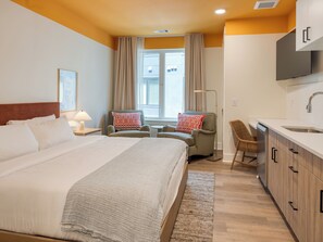 1 Schlafzimmer, Reisekinderbett, kostenloses WLAN, Bettwäsche