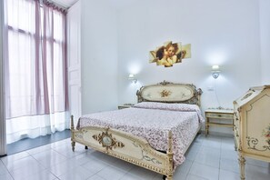 1 bedroom, iron/ironing board, WiFi, bed sheets - GuestHost - B&B Lungomare Centro - Arechi Room (Salerno)