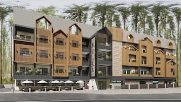 Front of property