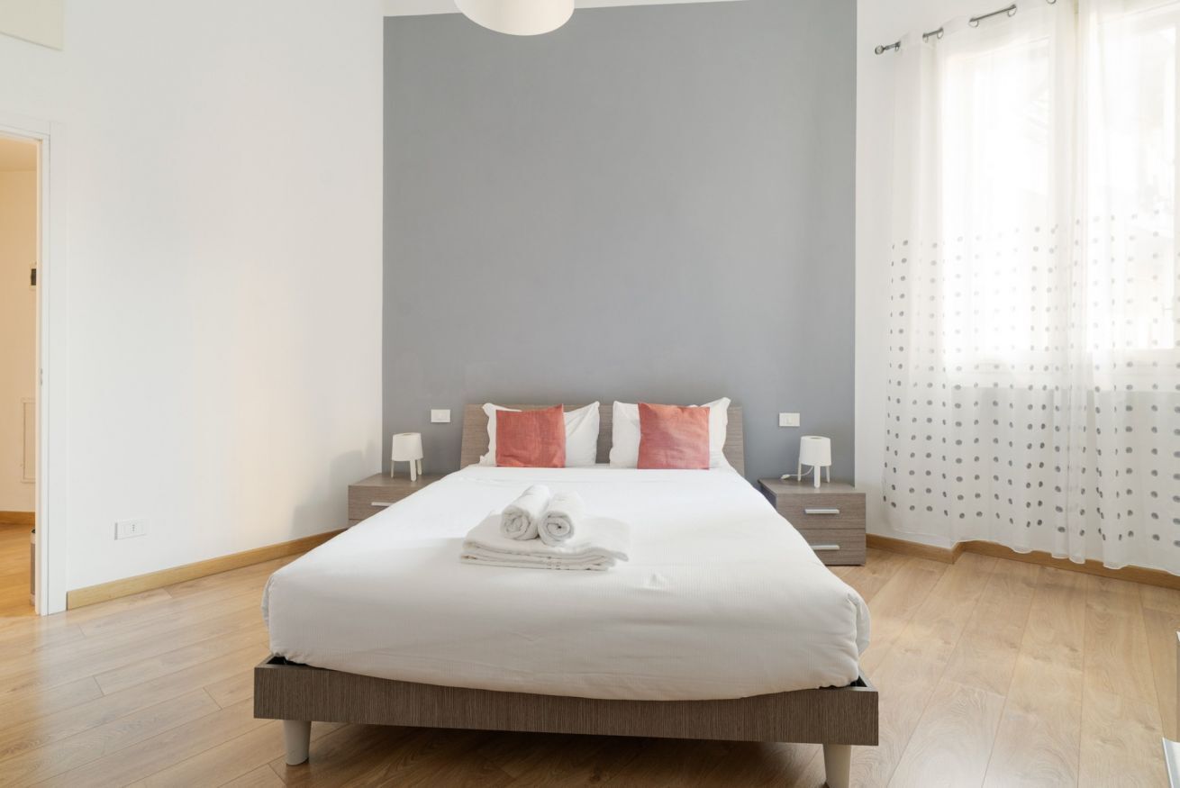 2 dormitorios, tabla de planchar con plancha, wifi y ropa de cama