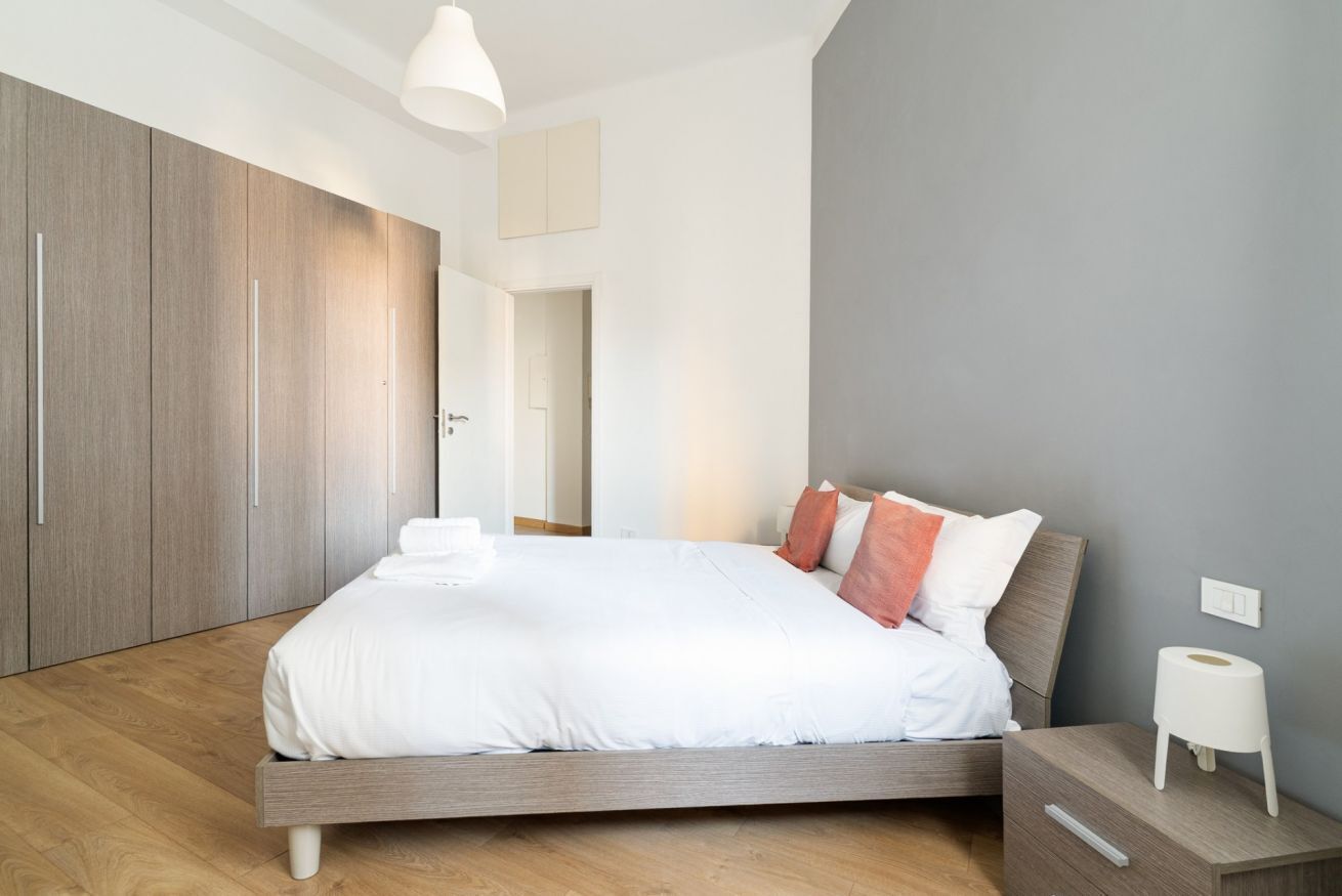 2 slaapkamers, een strijkplank/strijkijzer, wifi, beddengoed