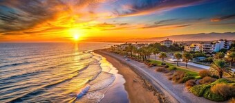 Luxury Apartment in Marbella with Terrace, Garden and Pool-5 min from the Beach