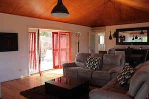 House, 4 Bedrooms, Smoking, Balcony | Living room - Charming Holiday House in Bairros Portugal With Mountain Views (Castelo de Paiva)
