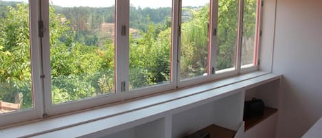 Maison, 4 chambres, fumeur, balcon | Vue depuis l’hébergement