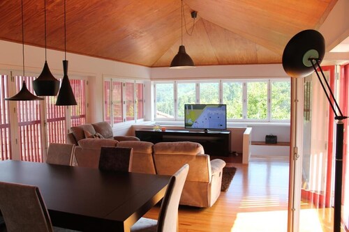 Charming Holiday House in Bairros Portugal With Mountain Views