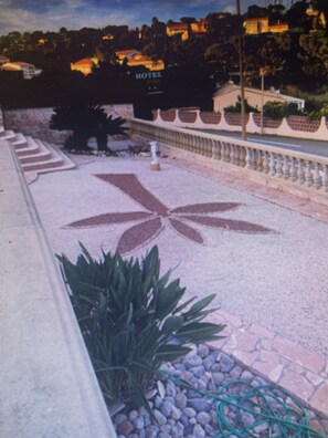 Overnattingsstedets uteområder