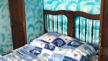 1 Schlafzimmer, WLAN, BettwÀsche