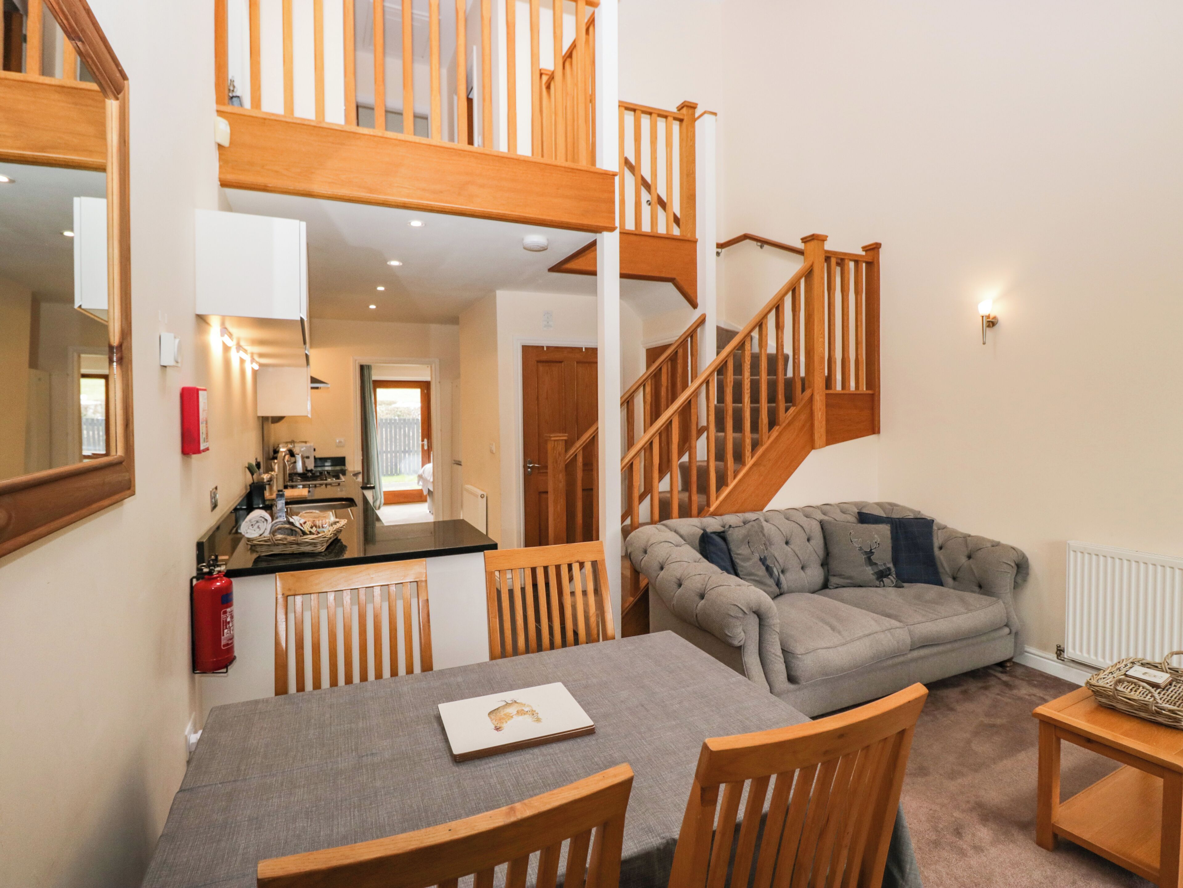 코티지 | 거실 공간