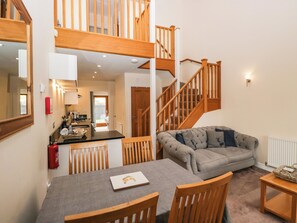 Living area - 7 Sandpiper (Carnforth)