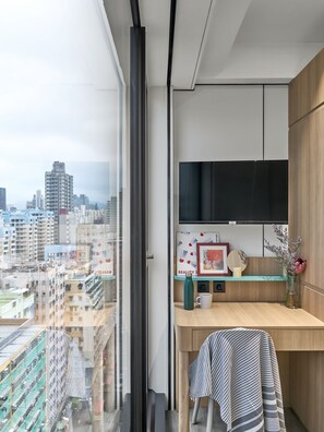 Basic Double Room, 1 Double Bed, Non Smoking | Desk, laptop workspace, free WiFi