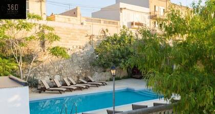 Spacious Villa with Private Pool & BBQ in St'Pauls by 360 Estates