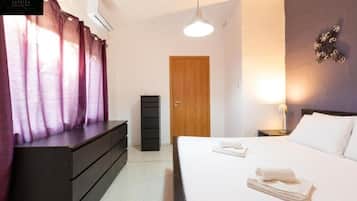 5 sovrum, strykjärn/strykbräda, wi-fi och sängkläder