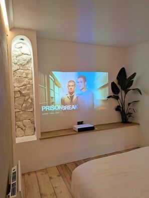 1 habitación, wifi gratis y ropa de cama