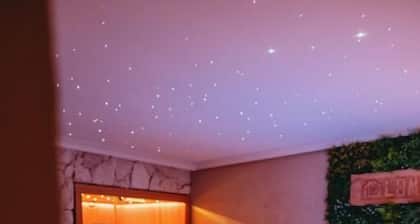 Cottage Lomy with Sauna and Balneo