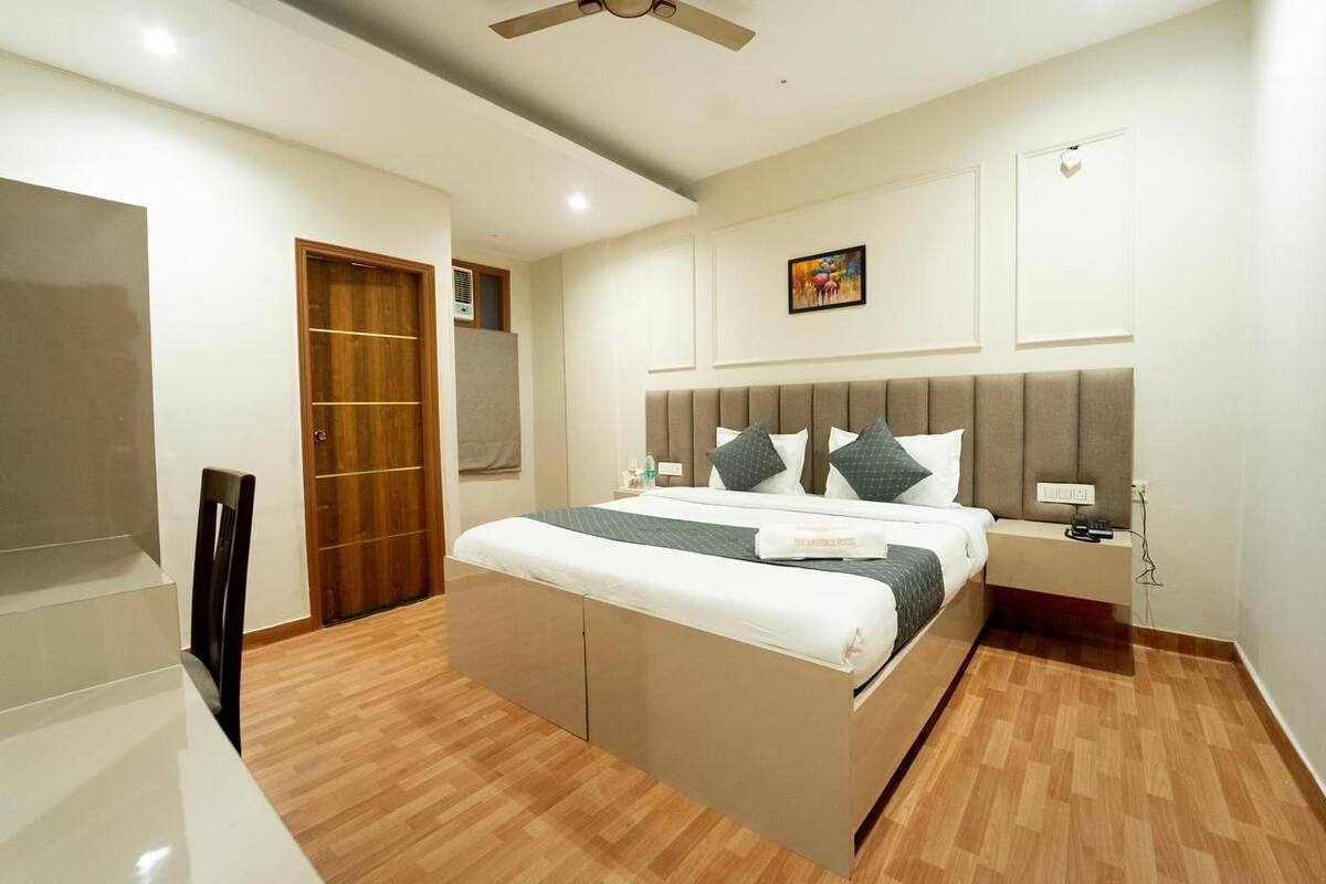 ห้องดีลักซ์ | ห้องเก็บเสียง, Wi-Fi ฟรี