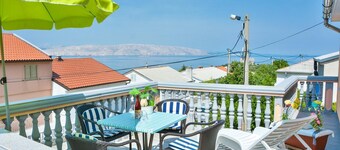 Appartement en Croatie près de l'Adriatique