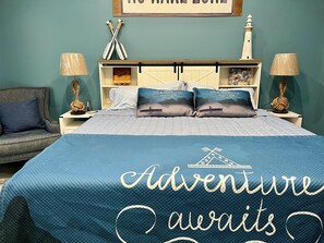 3 bedrooms, iron/ironing board, travel cot, free WiFi