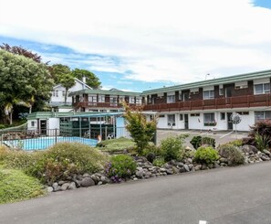 Exterior - Flamingo Motel (New Plymouth)
