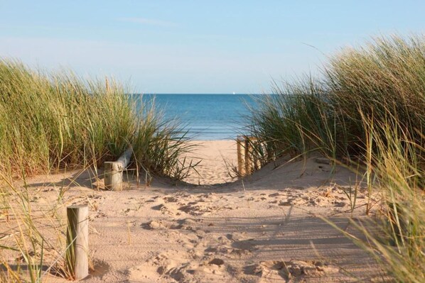 In Strandnähe